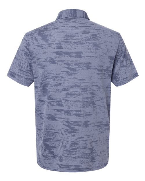 Adidas Men's Ultimate365 Textured Stripe Polo - Image 3