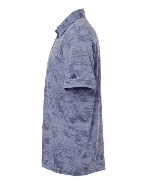 Adidas Men's Ultimate365 Textured Stripe Polo - Image 4