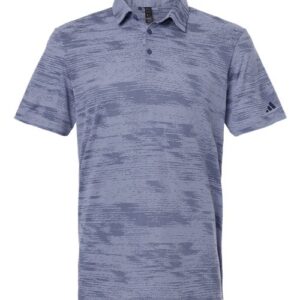 Adidas Men's Ultimate365 Textured Stripe Polo