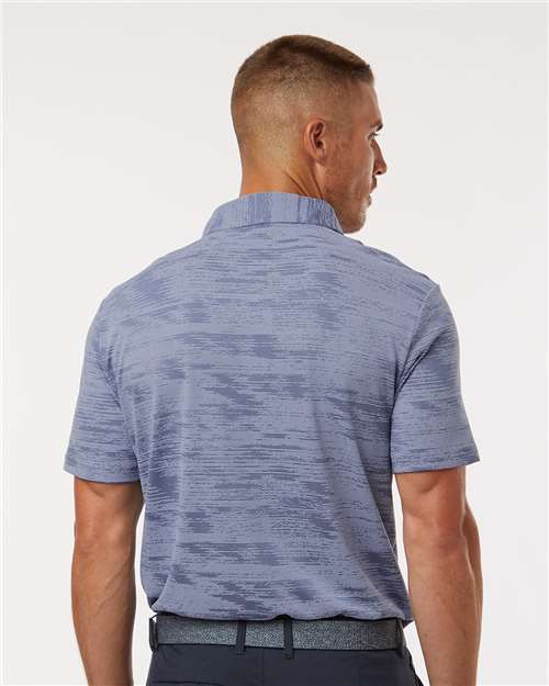 Adidas Men's Ultimate365 Textured Stripe Polo - Image 7