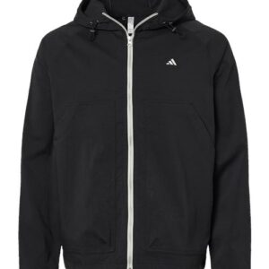 Adidas Men's Go-To Utility Durable Water-Repellent Full-Zip Jacket