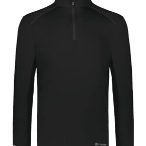 Holloway Youth CoolCore® Quarter-Zip Pullover