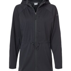 Columbia Women's Flora Park™ II Soft Shell Long Length Jacket