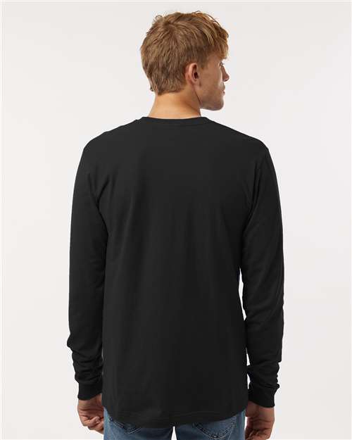 Tultex Unisex Fine Jersey Long Sleeve T-Shirt - Image 13