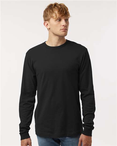 Tultex Unisex Fine Jersey Long Sleeve T-Shirt - Image 11