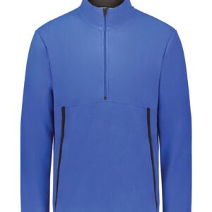Augusta Sportswear 6856 - Youth Eco Revive™ Polar Fleece Quarter-Zip Pullover