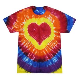 Colortone Youth Shapes Tie-Dyed T-Shirt