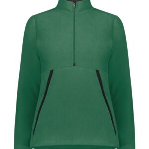 Augusta Sportswear 6857 - Women's Eco Revive™ Polar Fleece Quarter-Zip Pullover