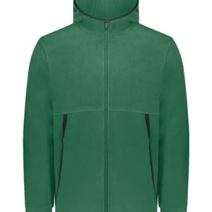 Augusta Sportswear 6858 - Unisex Eco Revive™ Polar Fleece Hooded Full-Zip Jacket