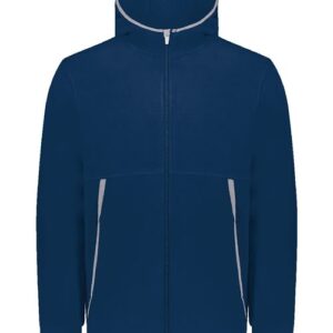 Augusta Sportswear 6859 - Youth Eco Revive™ Polar Fleece Hooded Full-Zip Jacket