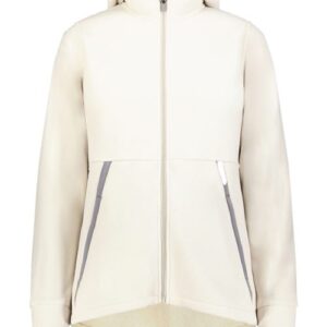 Augusta Sportswear 6860 - Women's Eco Revive™ Polar Fleece Hooded Full-Zip Jacket