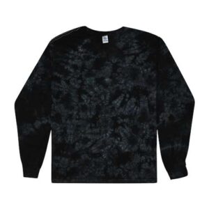 Colortone Unisex Crystal Wash Long Sleeve T-Shirt