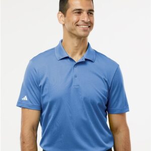 Adidas Men's Performance Piqué Polo