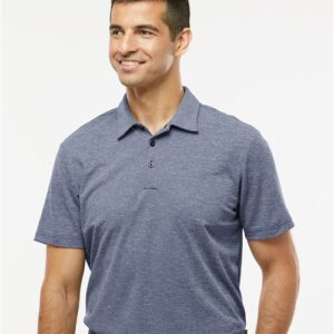 Adidas Men's Heathered Polo