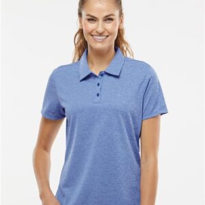 Adidas Women's Heathered Polo