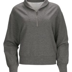 Boxercraft Women's Dream Crop Fleece Quarter-Zip
