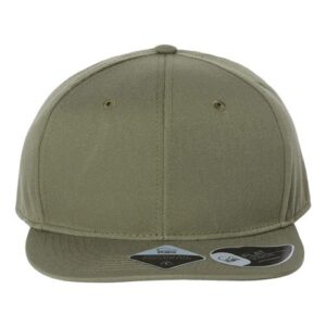 Atlantis Headwear JAMES - Sustainable Flat Bill Cap