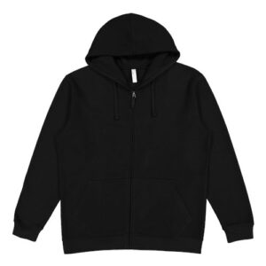 LAT Unisex Full-Zip Hoodie Sweatshirt