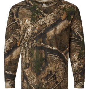 Code Five Men's Realtree® Camo Long Sleeve T-Shirt
