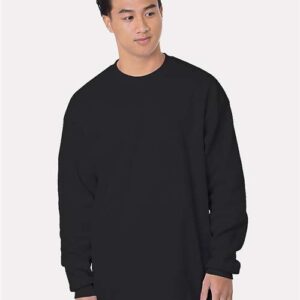 Bayside Men's USA-Made Heavyweight Waffle Knit Thermal