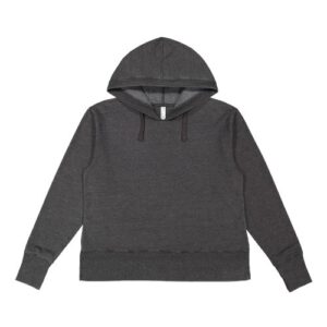LAT Women's Vintage Wash Hoodie Sweatshirt