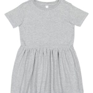 Rabbit Skins Toddler Fine Jersey Dress