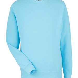 J. America Unisex Pigment-Dyed Fleece Crewneck Sweatshirt