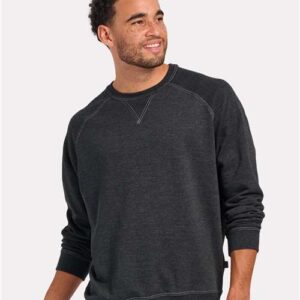 Boxercraft Men's French Terry Crewneck Sweatshirt