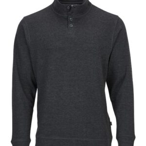 Boxercraft Men's French Terry Button Pullover