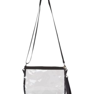 Liberty Bags Classic Clear Stadium Purse/Handbag