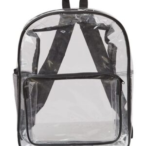 Liberty Bags Large 17" Heavy Duty Clear Backpack