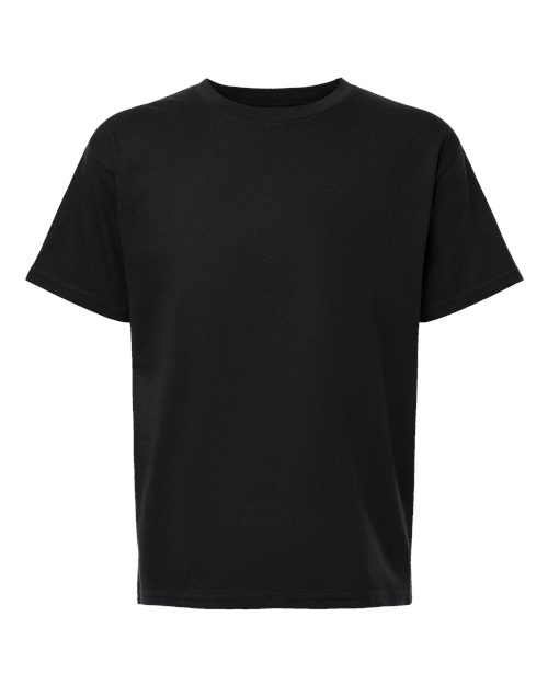 American Apparel Youth Fine Jersey Tee - Image 4