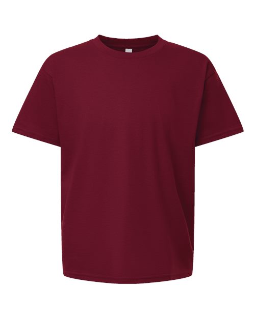 American Apparel Youth Fine Jersey Tee - Image 6