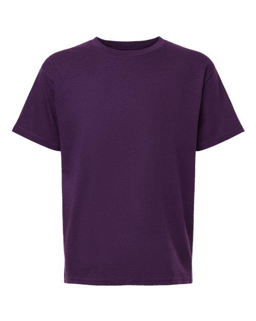 American Apparel Youth Fine Jersey Tee - Image 8