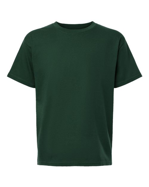 American Apparel Youth Fine Jersey Tee - Image 9