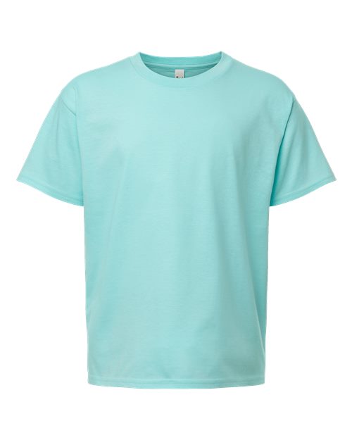 American Apparel Youth Fine Jersey Tee - Image 5