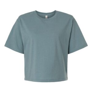 American Apparel Women's Fine Jersey Boxy Tee