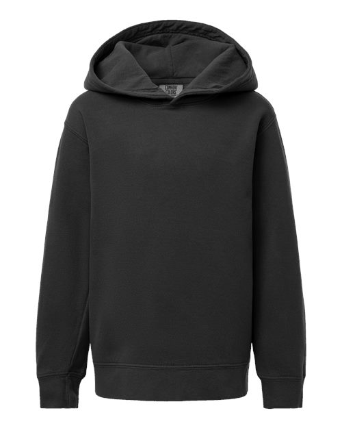 Comfort Colors Youth Garment-Dyed Lightweight Hooded Sweatshirt