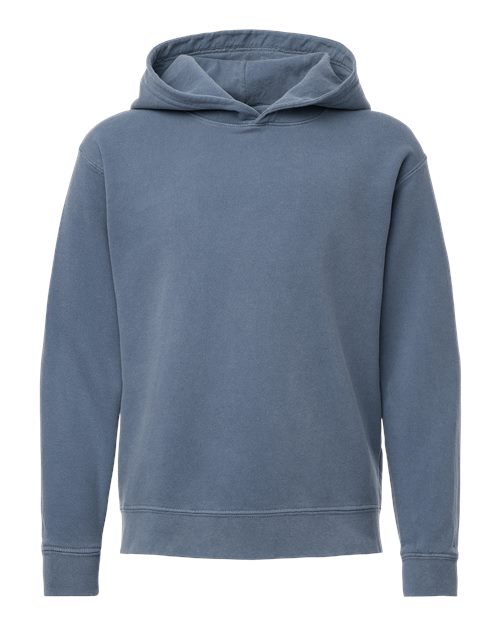 Comfort Colors Youth Garment-Dyed Lightweight Hooded Sweatshirt - Image 3