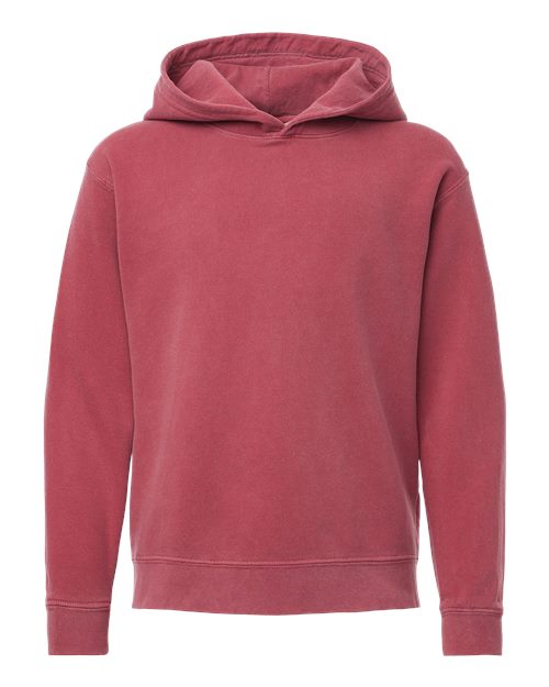 Comfort Colors Youth Garment-Dyed Lightweight Hooded Sweatshirt - Image 5