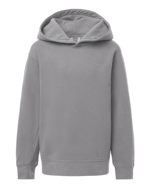 Comfort Colors Youth Garment-Dyed Lightweight Hooded Sweatshirt - Image 6