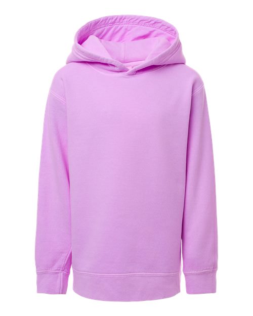 Comfort Colors Youth Garment-Dyed Lightweight Hooded Sweatshirt - Image 8