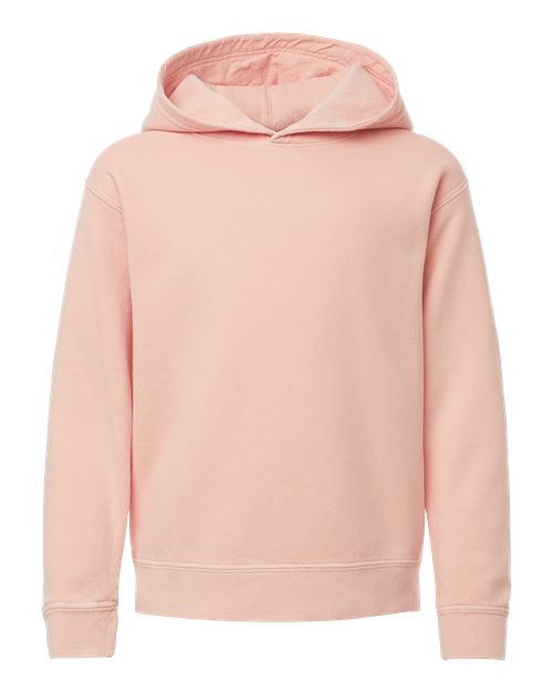 Comfort Colors Youth Garment-Dyed Lightweight Hooded Sweatshirt - Image 9