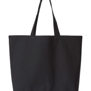 OAD Jumbo Recycled Midweight Gusseted Canvas Tote