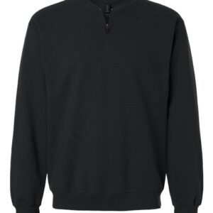 Gildan Unisex Softstyle® Midweight 1/4 Zip Sweatshirt