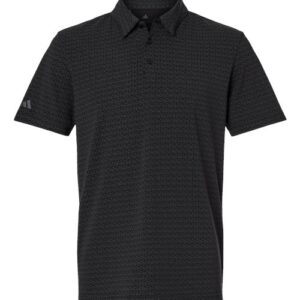 Adidas Men's Blended Printed Polo