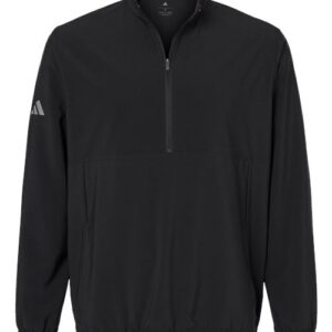 Adidas Men's Stretch Woven Half-Zip Pullover