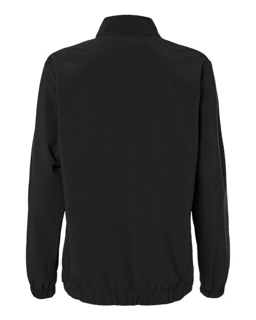 Adidas Women's Stretch Woven Half-Zip Pullover - Image 2