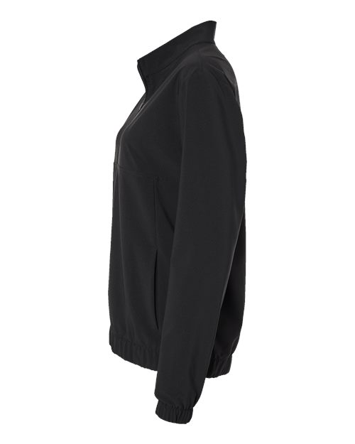 Adidas Women's Stretch Woven Half-Zip Pullover - Image 3