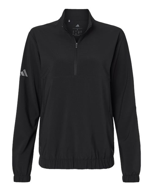 Adidas Women's Stretch Woven Half-Zip Pullover